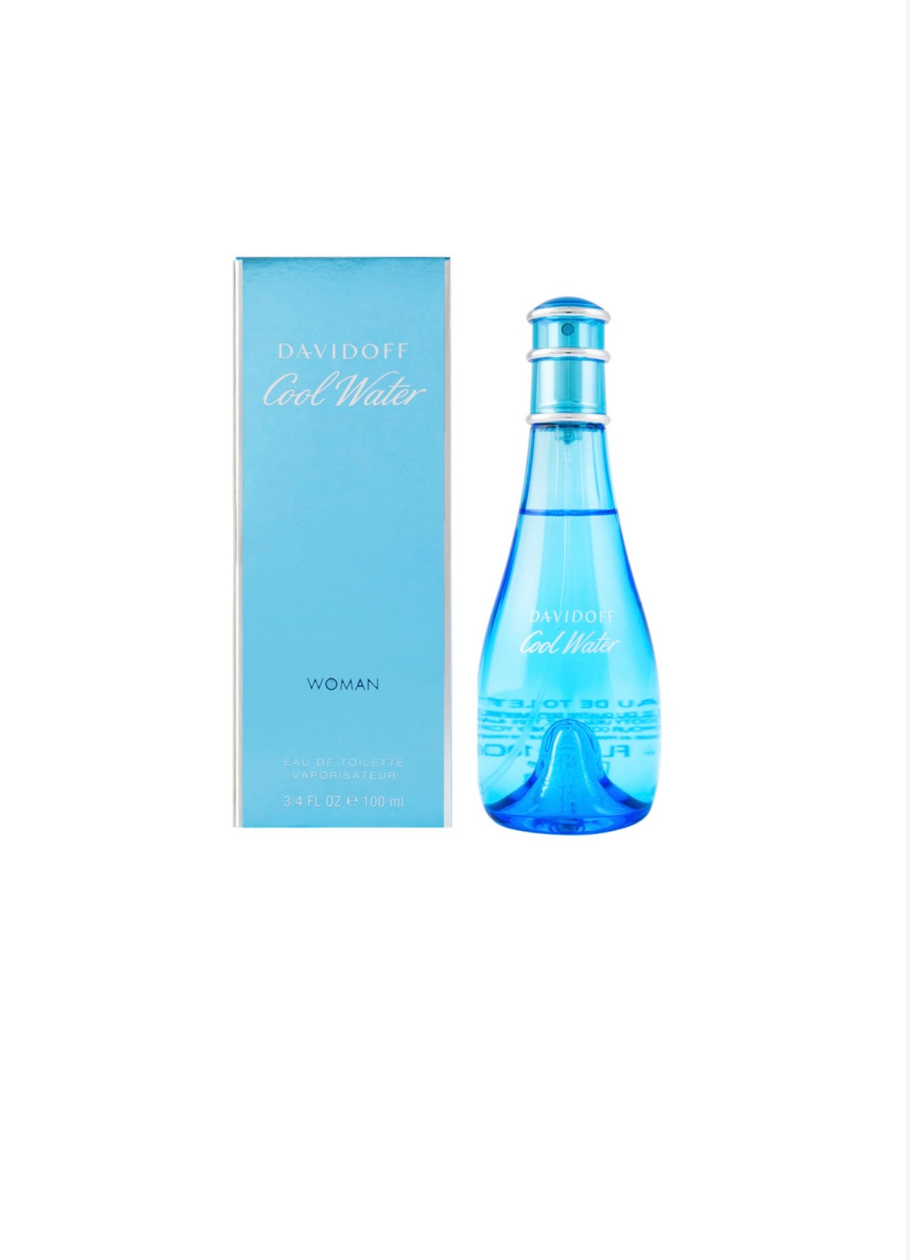 Cool Water Woman Toilette 100ml