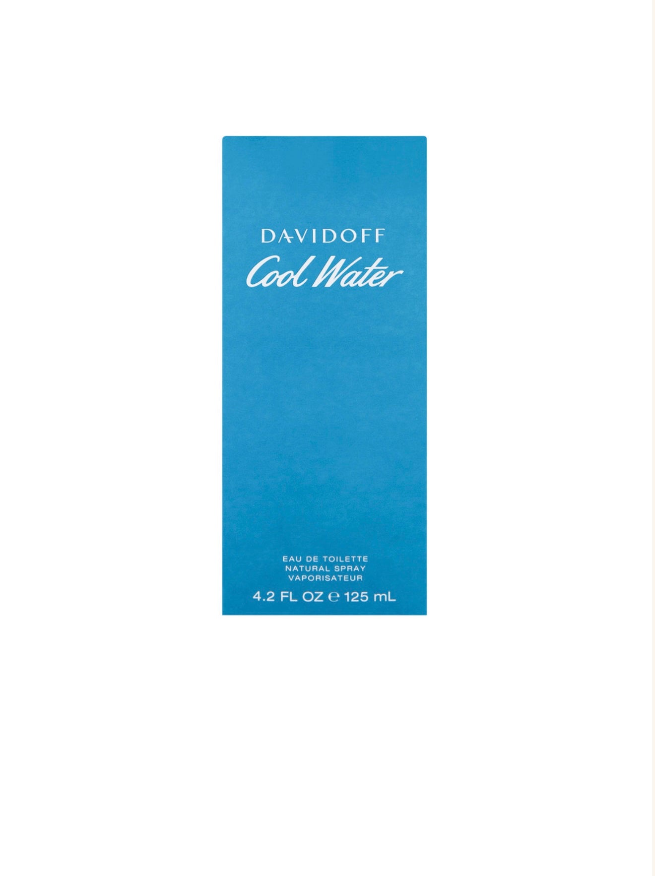 Cool Water Man Eau de Toilette125ml