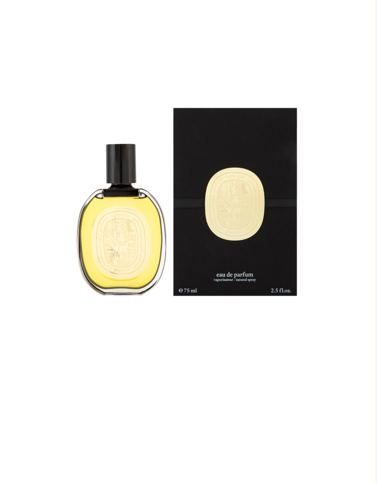 Diptyque Benjoin Bohème Eau de Parfum 75ml