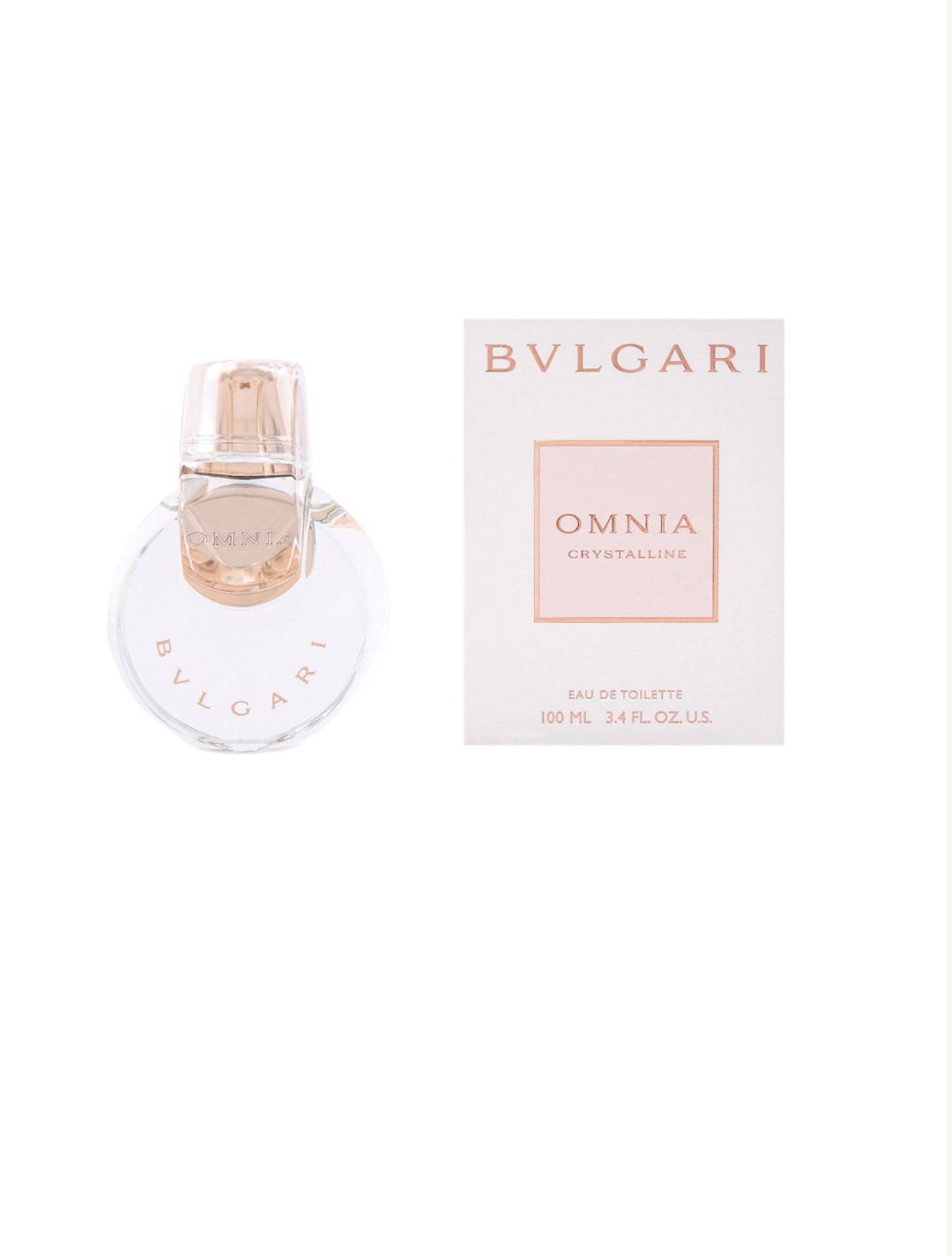 Bvlgari Omnia Crystalline Eau de Toilette 100ml