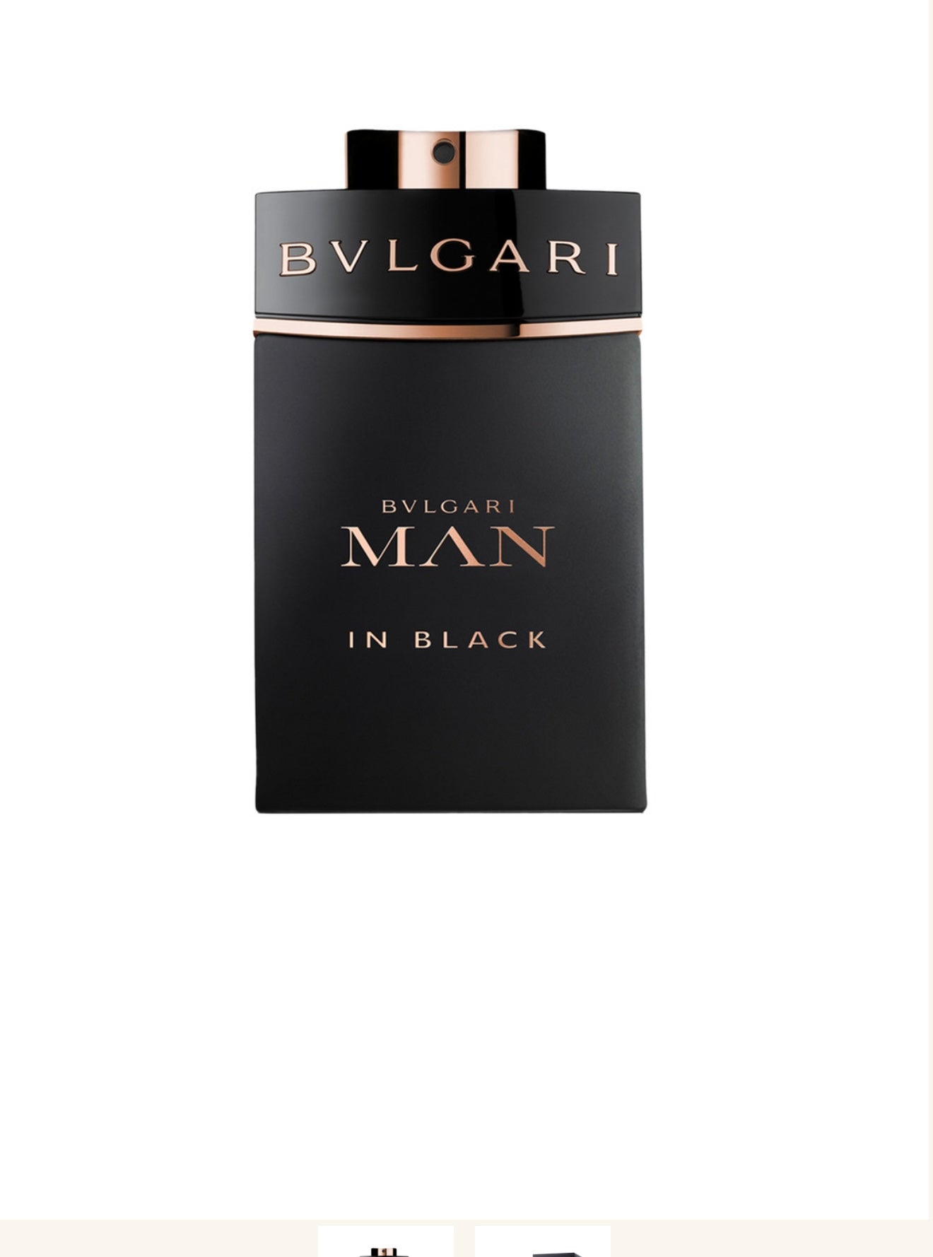 Bvlgari Man In Black Eau de Parfum 100ml