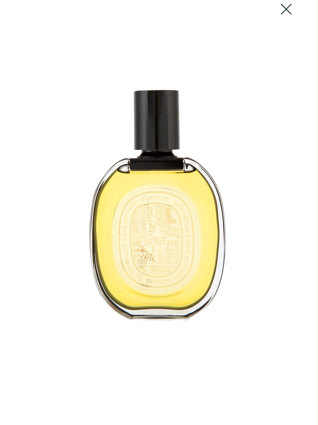 Diptyque Benjoin Bohème Eau de Parfum 75ml