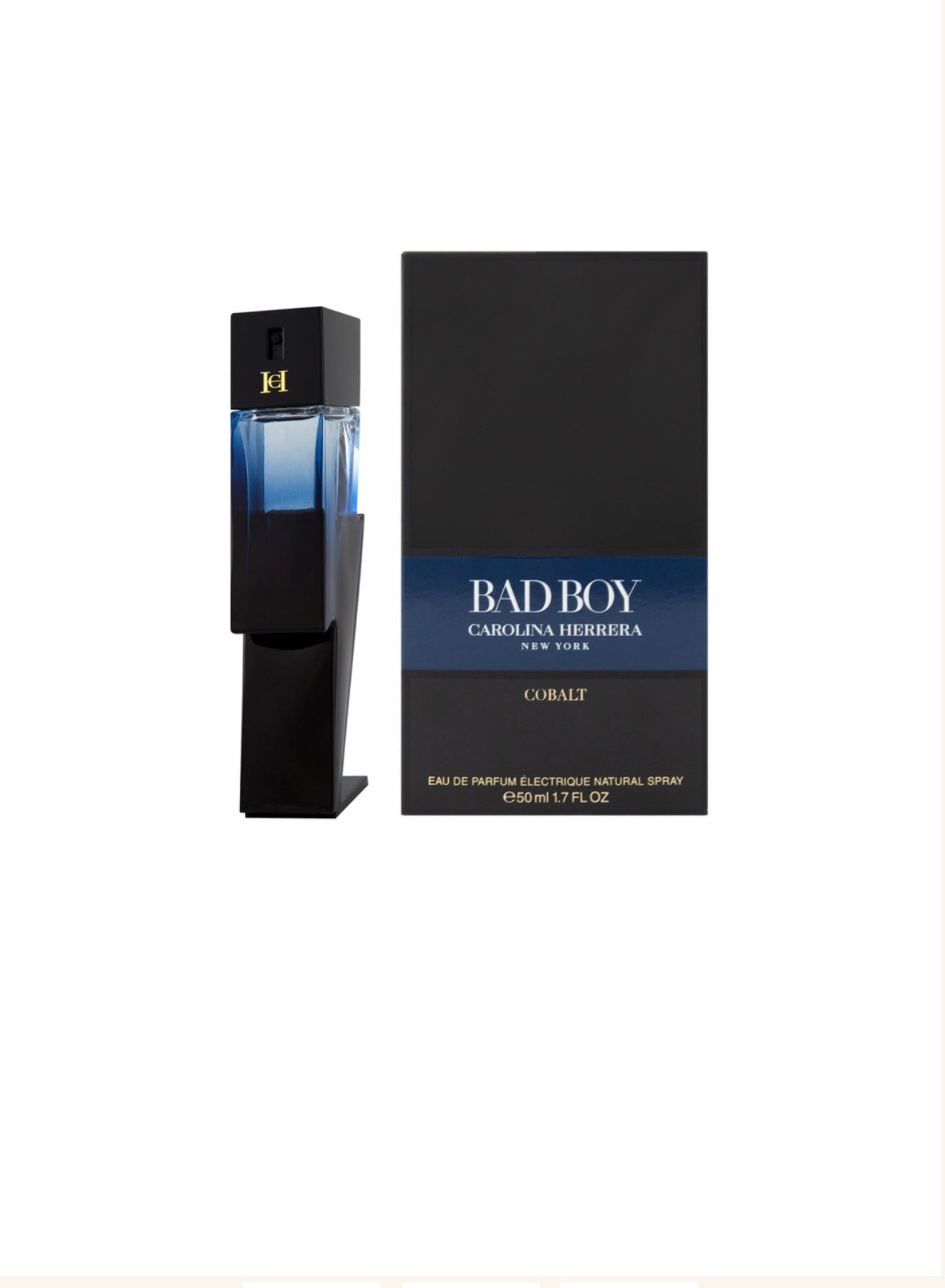 Bad Boy Cobalt Eau de Parfum 100ml