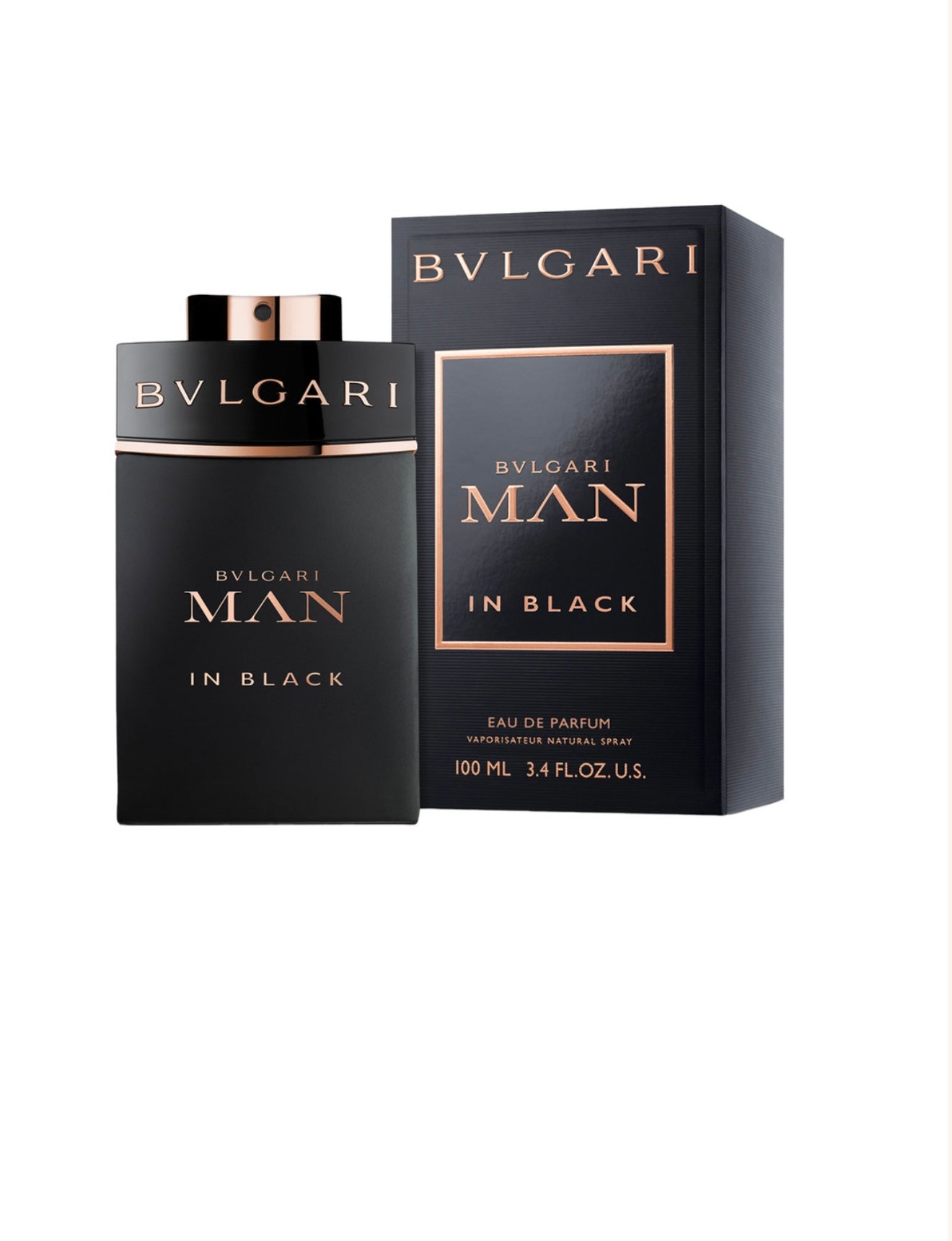Bvlgari Man In Black Eau de Parfum 100ml